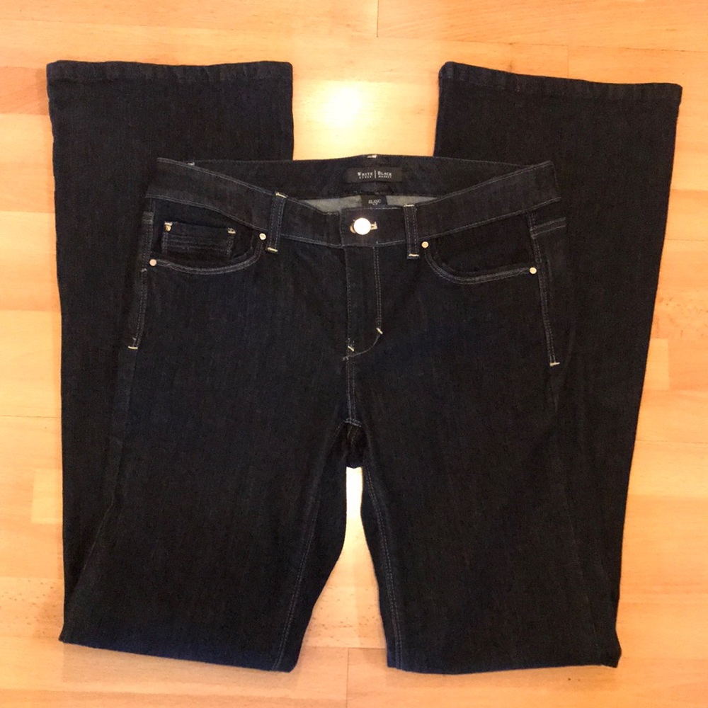 ❌SOLD❌White House Black Market Dark Blue Jeans